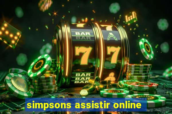 simpsons assistir online