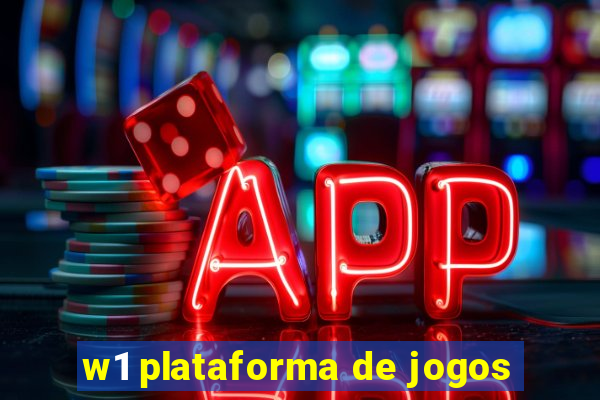 w1 plataforma de jogos