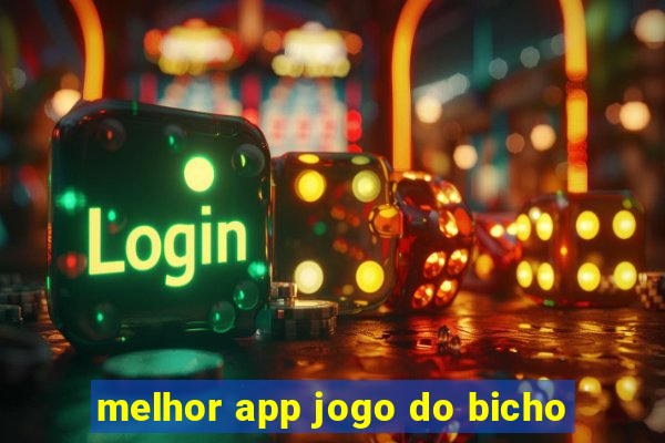 melhor app jogo do bicho