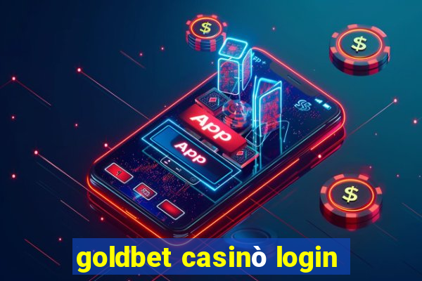 goldbet casinò login