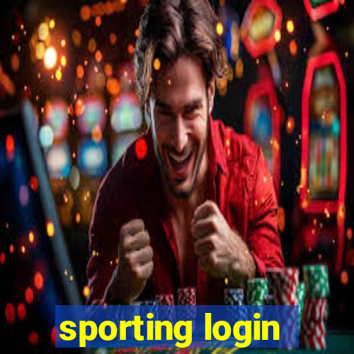 sporting login