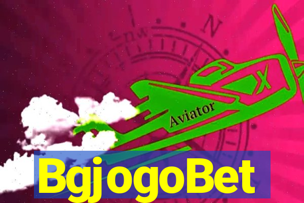 BgjogoBet