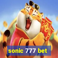 sonic 777 bet