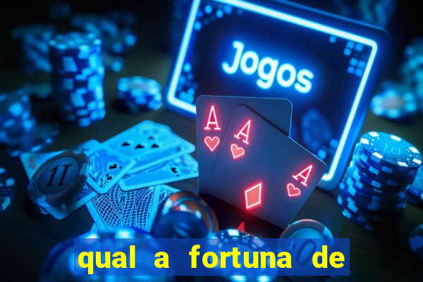 qual a fortuna de peter jordan