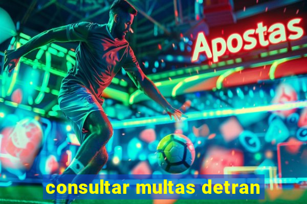 consultar multas detran