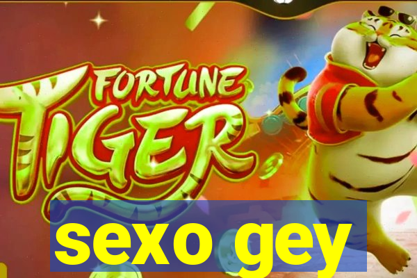 sexo gey