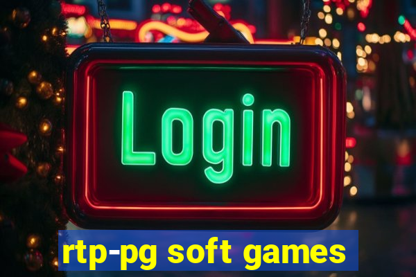 rtp-pg soft games