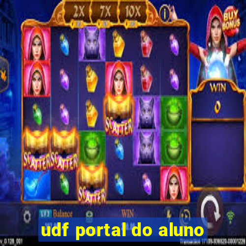 udf portal do aluno