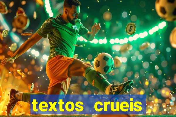 textos crueis demais para serem lidos rapidamente pdf