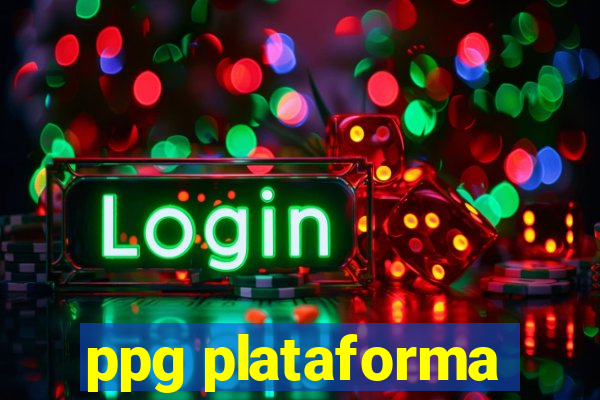 ppg plataforma