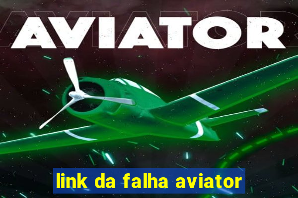 link da falha aviator