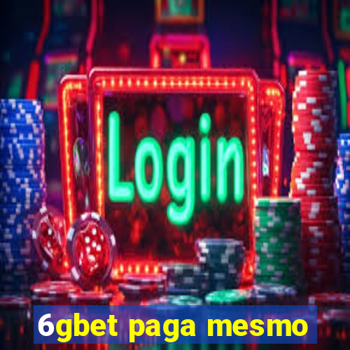 6gbet paga mesmo