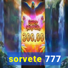 sorvete 777