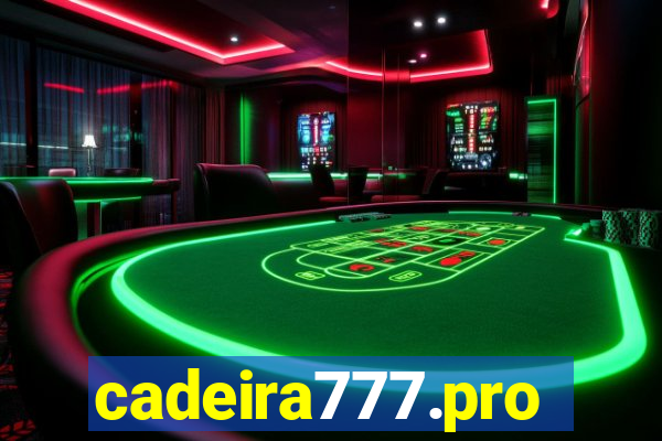 cadeira777.pro