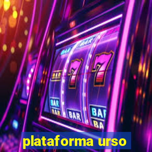 plataforma urso