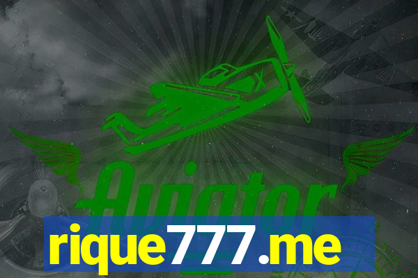 rique777.me