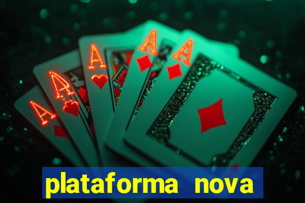 plataforma nova pagando fortune tiger