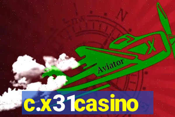 c.x31casino