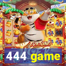 444 game