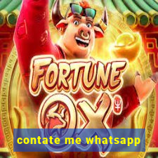 contate me whatsapp