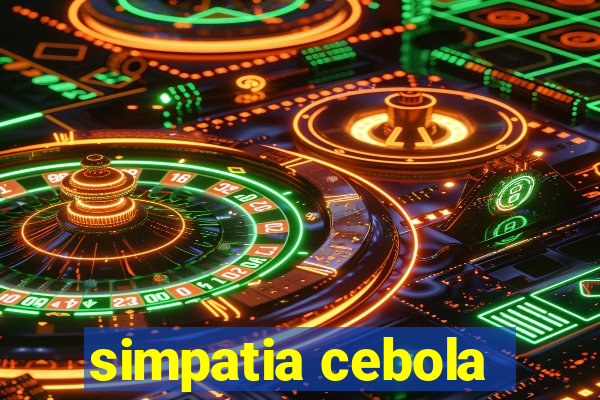 simpatia cebola