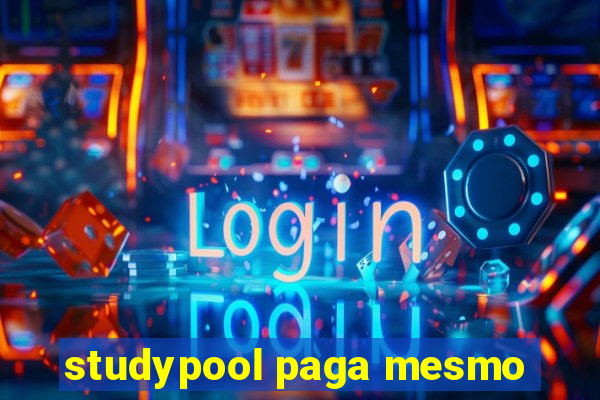 studypool paga mesmo