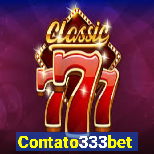 Contato333bet