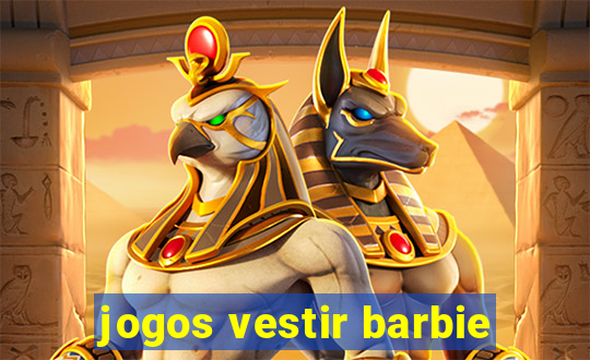 jogos vestir barbie