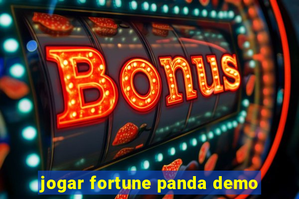 jogar fortune panda demo