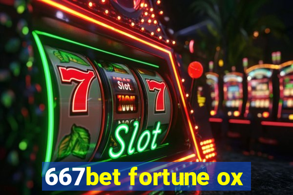 667bet fortune ox