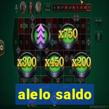 alelo saldo