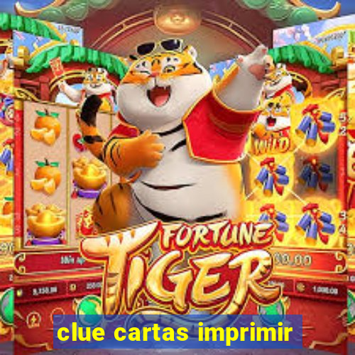 clue cartas imprimir