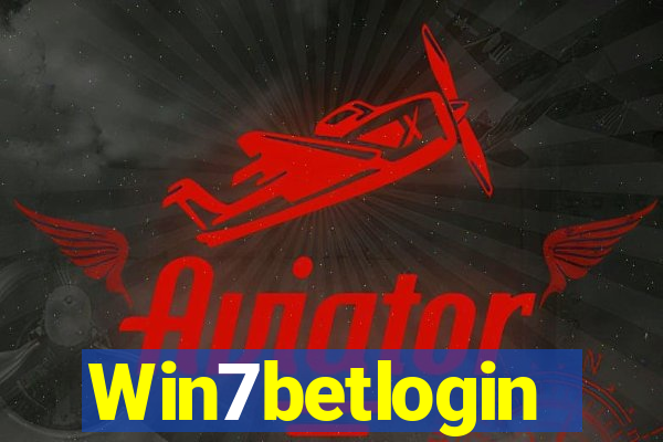 Win7betlogin