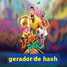 gerador de hash