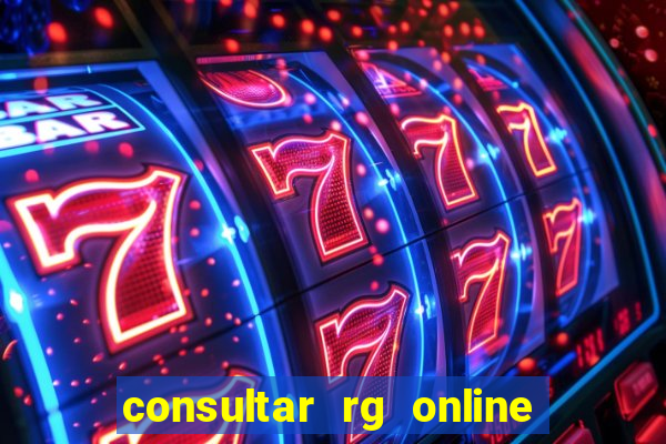 consultar rg online são paulo, sp