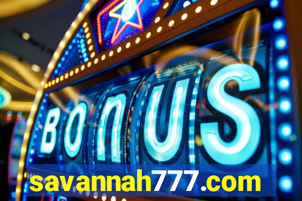 savannah777.com