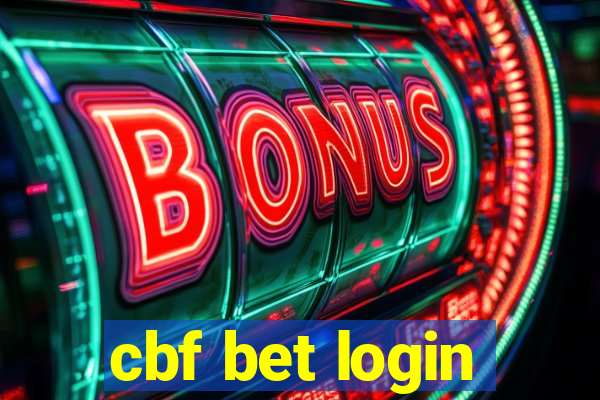 cbf bet login