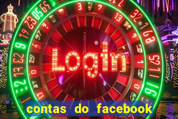 contas do facebook abandonadas com senha