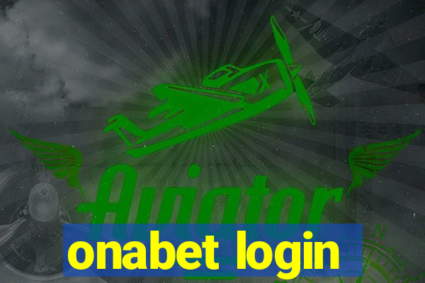 onabet login