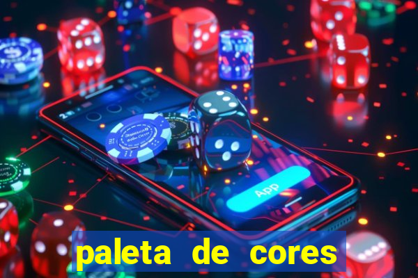 paleta de cores para sorveteria