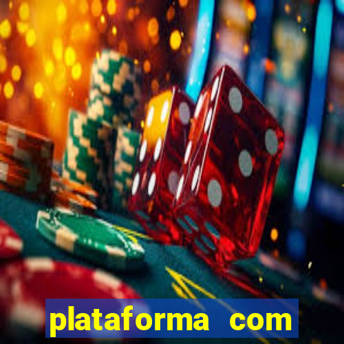 plataforma com conta demo fortune tiger