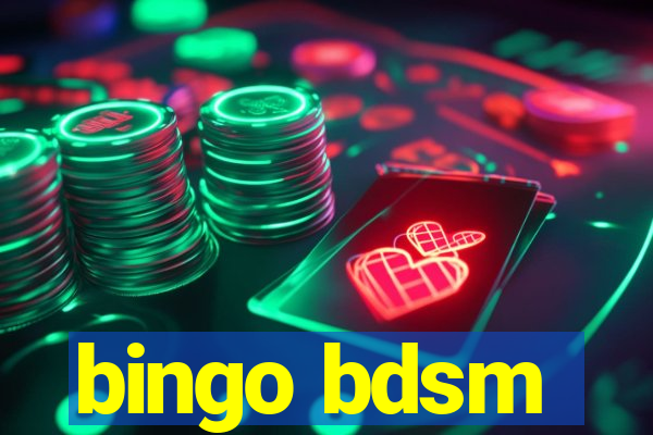 bingo bdsm