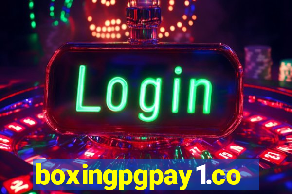 boxingpgpay1.com