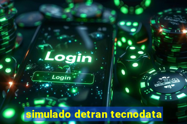 simulado detran tecnodata