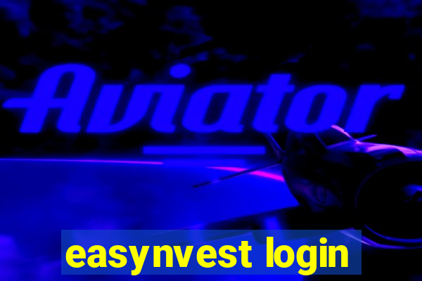 easynvest login