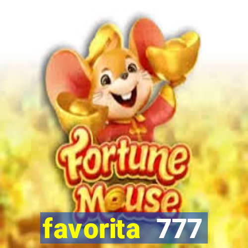 favorita 777 plataforma login