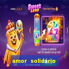 amor solidário bingo ourinhos