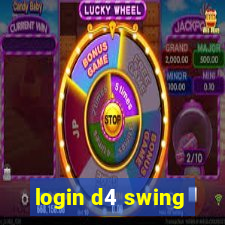 login d4 swing