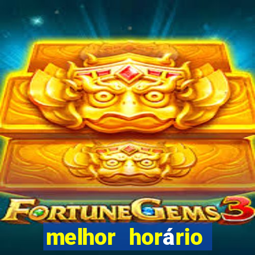 melhor horário para jogar fortune rabbit de tarde