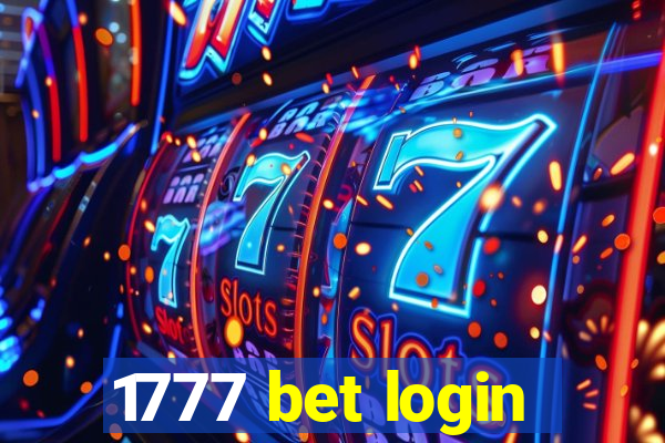 1777 bet login